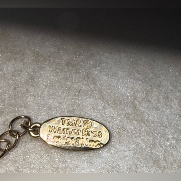 Harry Potter Warner Bros Universal Golden Snitch Silver and Gold Color Necklace - Picture 5 of 7